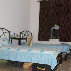 Ajmera girls hostel room- 2 seater