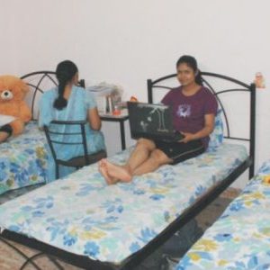 3Seater- Ajmera Girls Hostel