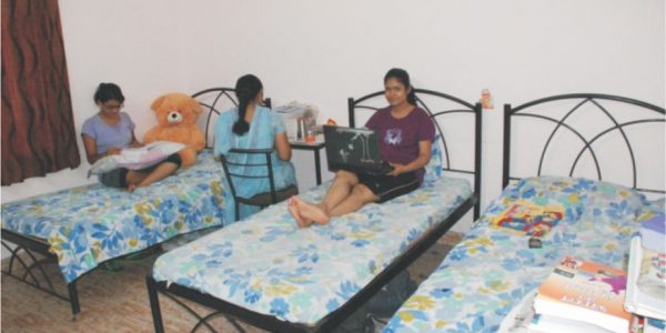 3Seater- Ajmera Girls Hostel
